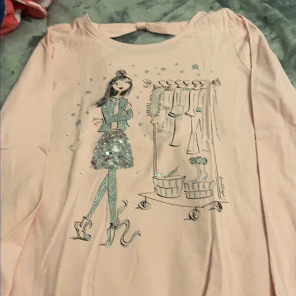 Long sleeve top